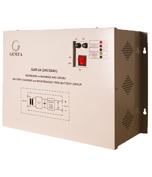 GAR-24 (24V DC / 26Ah)
